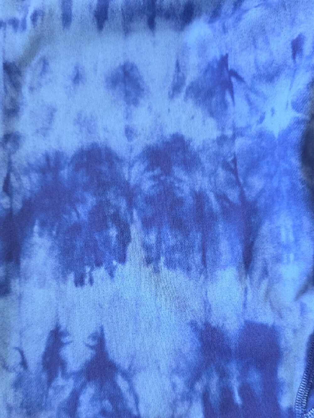 Lululemon Align Blue Tie-Dye Women’s Bike Shorts - Picture 10 of 10